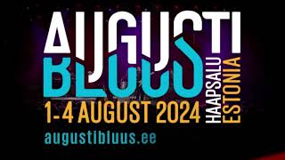 Augustibluus 2024 - 1-4.august