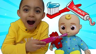 This is the Way Kids Song | Leah Pretend Play Sing Along Morning Routine
