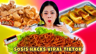 COBAIN SEMUA HACKS SOSIS VIRAL TIKTOK!