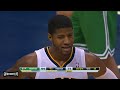 paul george full highlights vs celtics 2013.12.22 24 pts sick assist