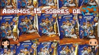 Abrimos 15 sobres de Playmobil The Movie