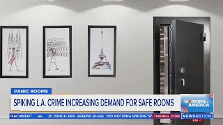 Rising LA crime increases demand for safe rooms | Morning in America