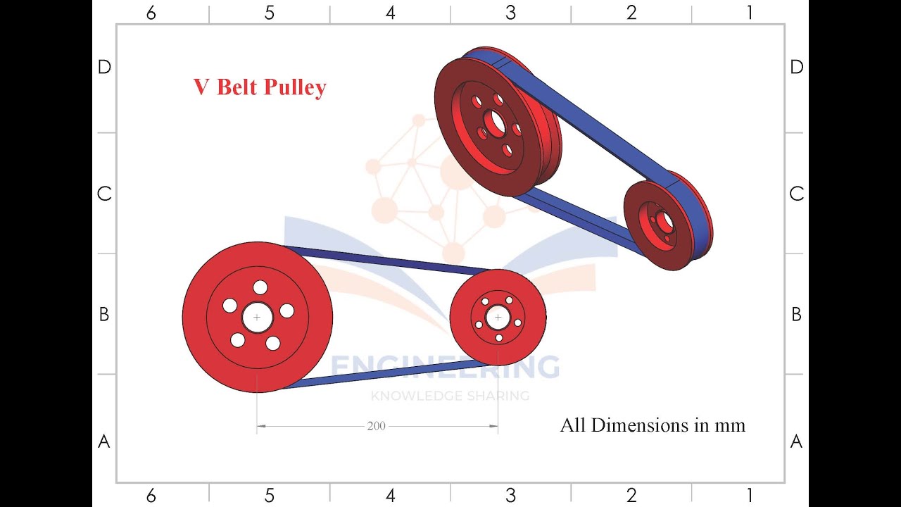 V Belt And Pulley Design Calculation At Janelle Mayo Blog