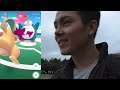 ポケモンＧＯ！野生のラッキー！！！ＧＹＭ経験値すごい！