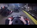 go kart racing in hamilton ontario u0026 winning 1st