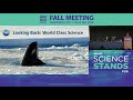 Fall Meeting 2018: Sixty Years of Scientific Achievements in the Arctic and Antarctica