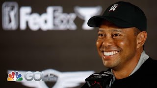 Tiger Woods discusses Charlie Sifford's legacy ahead of Genesis | Golf Central | Golf Channel