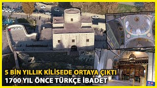 1700 Yıl Önce Aya Eleni Kilisesi'nde Türkçe İbadet Yapılmış