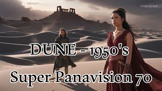 DUNE - 1950's Super Panavision 70