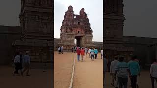 Vijay Vitthal Temple at hampi #hampi #karnatakatourism #stonechariot  #india #indianhistory