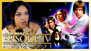 I FINALLY Watched STAR WARS for the First Time! | Episode IV: A New Hope | REACTION