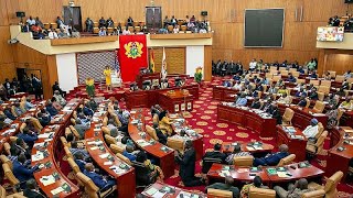 Ghana parliament approves controversial E-Levy bill