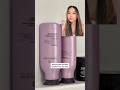 The BEST shampoo for colored hair (Pureology Hydrate review) #shampoofordryhair #finehair #shorts