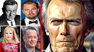 13 Celebs Who ABSOLUTELY HATE Clint Eastwood