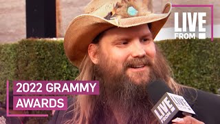 Chris Stapleton Gambles on Himself Before Grammys 2022 | E! Red Carpet & Award Shows