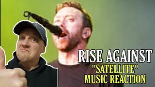 Rise Against Reaction - SATELLITE| LINKIN PARK FAN REACTS | FIRST TIME REACTION
