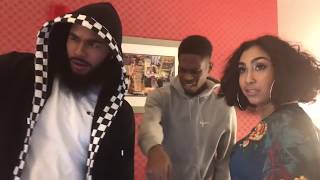 FREESTYLE RAPPING W/ QUEEN NAIJA 👸🏽👸🏽👸🏽 ***LIT VLOG***