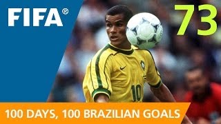 100 Great Brazilian Goals: #73 Rivaldo (France 1998)