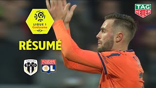 Angers SCO - Olympique Lyonnais ( 1-2 ) - Résumé - (SCO - OL) / 2018-19