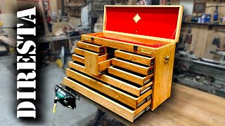 DiResta Giant Starrett Machinist Box