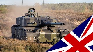 Changes to the British Army's Challenger 3 MBT Tank
