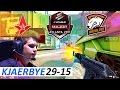 Kjaerbye POV 29-15 CS:GO - Astralis vs Virtus Pro [Train] ELEAGUE Major 2017