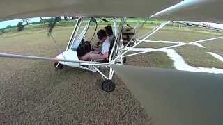 u-b04 HA500 ultralight aircraft from Tantawan flying club thailand