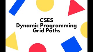 CSES | Dynamic Programming | Grid Paths