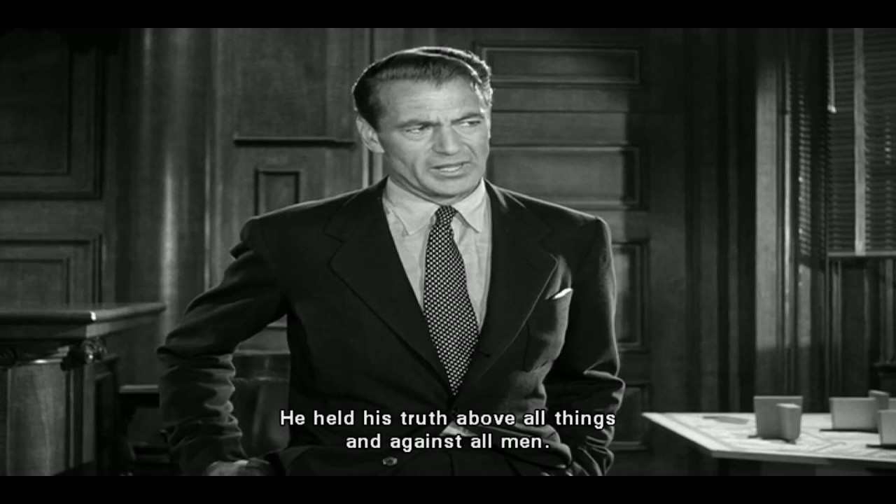 Courtroom Speech By Howard Roark From The Fountainhead Ayn Rand Youtube