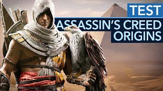 Assassin’s Creed: Origins - Test / Review zum Ägypten-Epos (Gameplay)