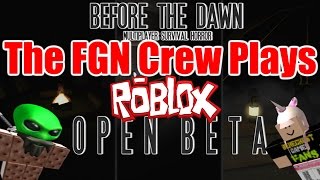 This Is Too Real Roblox Before The Dawn Redux Gameplay - 