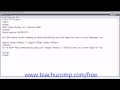 HTML5 and CSS3 Tutorial Using an Iframe for a Link Target Training Lesson 10.4