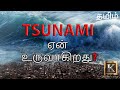 Why Tsunami happens? | Tsunami explained in Tamil | Interesting facts about Tsunami | Karthik's Show