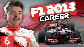 F1 2013 Career | EPISODE 6 - Monaco Grand Prix