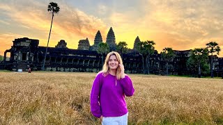 ANGKOR WAT EXCEEDED ALL MY EXPECTATIONS | Bucket List Destination In Cambodia