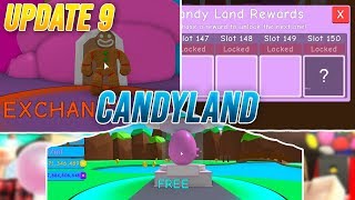 Roblox Bubble Gum Simulator How To Get Free Dominus Pet Update 9 - update 9 free dominus pet candyland world new eggs event