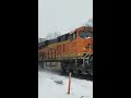 bnsf on the trunk at vicksburg michigan