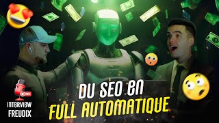 Comment faire du SEO en full automatique en 2024 ? Avec @freudix