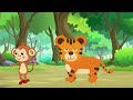 monkey song fun baby and child song monkey cartoon