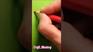 Art🎨is fun😊If you've a Paper 📜&Pencil✏️TRYTHIS Easy LEAF🌿#shorts #art #leaf #draw #howto #trend