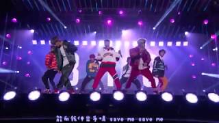 【Live中字】171130 防彈少年團(BTS) - Save ME @Jimmy Kimmel Live