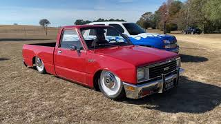 1981 Chevy LUV at Layin at the Lake 2019