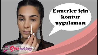 Esmerler İçin Kontur Uygulaması