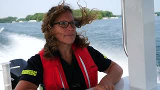 Paramedics Join HCSO Water Patrol Unit