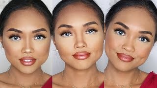 The Power of Contouring: Current Routine VS Old Routine VS No contouring | CookieChipIry