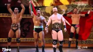 WWE The League of Nations entrance 2015
