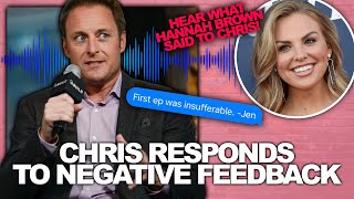 Bachelor Host Chris Harrison Responds To Criticism PLUS Bachelorette Hannah Brown Reached Out To Him