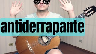 Violão Clássico Iniciante #1 - Postura/Antiderrapante