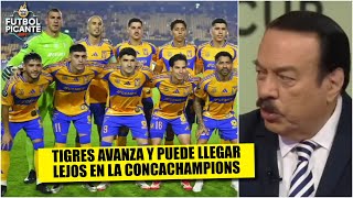 TIGRES GOLEÓ 3-0 y REMONTÓ vs Real Estelí en la CONCACAF Champions Cup | Futbol Picante