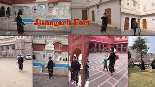 West India EP 11: RoadTrip 2024 | Bikaner | #bikaner #junagarhfort